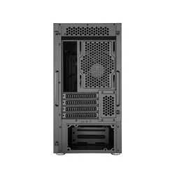 Cooler Master Silencio S400 Micro Tower 2 x USB 3.2 Gen 1 Sound-Dampened Steel Black Case