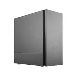 Cooler Master Silencio S600 Mid Tower 2 x USB 3.2 Gen 1 Sound-Dampened Steel Black Case