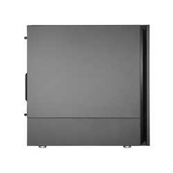Cooler Master Silencio S600 Mid Tower 2 x USB 3.2 Gen 1 Sound-Dampened Steel Black Case