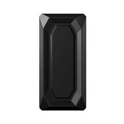 GameMax Kamikaze Pro Micro Tower 2 x USB 3.0 / 2 x USB 2.0 Tempered Glass Side Window Panel Black Case with Addressable RGB LED 
