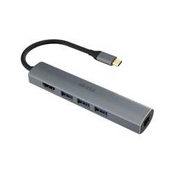 Akasa AK-CBCA22-18BK USB Type-C 5-In-1 Hub with HDMI & Ethernet