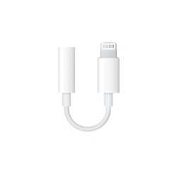 Apple Lightning to 3.5mm Headphone Jack Adapter