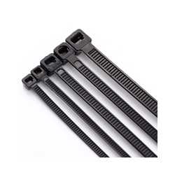 Evo Labs Black Cable Ties 200 x 4.4mm 100 Pack