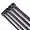 Evo Labs Black Cable Ties 200 x 4.4mm 100 Pack