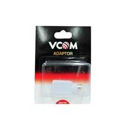 VCOM USB 2.0 A (F) to PS2 (M) White Retail Packaged Converter Adapter