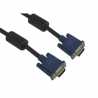 VCOM VGA (M) to VGA (M) 1.8m Black Retail Packaged Display Cable