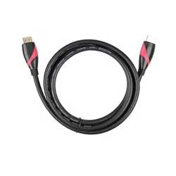 VCOM HDMI 2.0 (M) to HDMI 2.0 (M) 1.8m Black 4K Supported Retail Packaged Display Cable