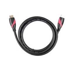 VCOM HDMI 2.0 (M) to HDMI 2.0 (M) 3m Black 4K Supported Retail Packaged Display Cable