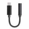 VCOM USB 3.1 C (M) to 3.5mm (F) Black Retail Packaged Headphone Adapter