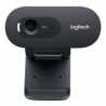 Logitech C270 Webcam, 3.0MP, HD 720p, Mic, HD Video Calling, Auto light correction