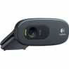 Logitech C270 Webcam, 3.0MP, HD 720p, Mic, HD Video Calling, Auto light correction