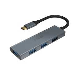 Akasa AK-CBCA25-18BK USB Type-C 4 Port Hub