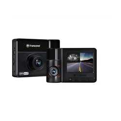 Transcend DrivePro 550 Dual Lens 64GB Dashcam with Sony Sensor / GPS /  Wi-Fi and Infrared