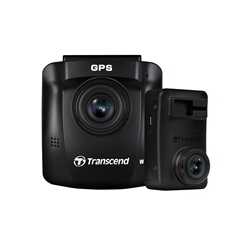 Transcend DrivePro 620 Full HD 1080P Dual Dashcam With Built-in Wi-Fi and GPS Includes Mounts