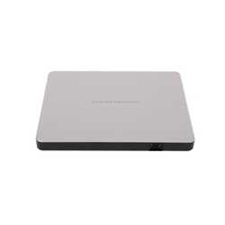 Hitachi-LG GP60NS60 8x DVD-RW USB 2.0 Silver Slim External Optical Drive