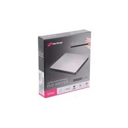 Hitachi-LG GP60NS60 8x DVD-RW USB 2.0 Silver Slim External Optical Drive