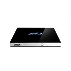 LiteOn EB1 Black Ultra Slim External USB 3.0 UHD 4K Blu-Ray/DVD Writer