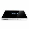 LiteOn EB1 Black Ultra Slim External USB 3.0 UHD 4K Blu-Ray/DVD Writer