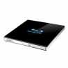 LiteOn EB1 Black Ultra Slim External USB 3.0 UHD 4K Blu-Ray/DVD Writer