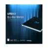 LiteOn EB1 Black Ultra Slim External USB 3.0 UHD 4K Blu-Ray/DVD Writer