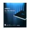 LiteOn EB1 Black Ultra Slim External USB 3.0 UHD 4K Blu-Ray/DVD Writer