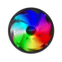 Akasa Vegas Chroma AM AMD Socket 120mm PWM 1800RPM Addressable RGB LED Fan CPU Cooler