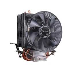 Antec A30 Heatsink & Fan, Intel & AMD Sockets, Whisper-quiet 9.2cm LED Fan, Rifle Bearing