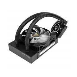 Antec Kuhler H20 K120 Universal Socket 120mm PWM 2000RPM RGB LED AiO Liquid CPU Cooler with Wired RGB Controller