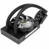 Antec Kuhler H20 K120 Universal Socket 120mm PWM 2000RPM RGB LED AiO Liquid CPU Cooler with Wired RGB Controller