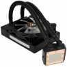 Antec Kuhler H20 K120 Universal Socket 120mm PWM 2000RPM RGB LED AiO Liquid CPU Cooler with Wired RGB Controller