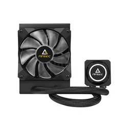Antec Kuhler H20 K120 Universal Socket 120mm PWM 2000RPM RGB LED AiO Liquid CPU Cooler with Wired RGB Controller