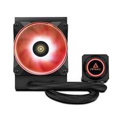 Antec Kuhler H20 K120 Universal Socket 120mm PWM 2000RPM RGB LED AiO Liquid CPU Cooler with Wired RGB Controller