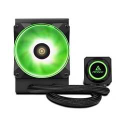 Antec Kuhler H20 K120 Universal Socket 120mm PWM 2000RPM RGB LED AiO Liquid CPU Cooler with Wired RGB Controller