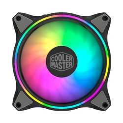 Cooler Master MasterFan MF120 Halo Addressable RGB 3 Fan Pack with ARGB Controller