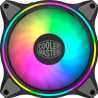 Cooler Master MasterFan MF120 Halo Addressable RGB 3 Fan Pack with ARGB Controller