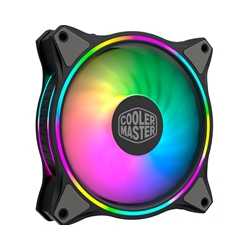 Cooler Master MasterFan MF120 Halo Addressable RGB 3 Fan Pack with ARGB Controller