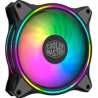 Cooler Master MasterFan MF120 Halo Addressable RGB 3 Fan Pack with ARGB Controller