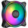 Cooler Master MasterFan MF120 Halo Addressable RGB 3 Fan Pack with ARGB Controller