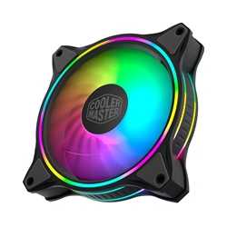 Cooler Master MasterFan MF120 Halo Addressable RGB 3 Fan Pack with ARGB Controller