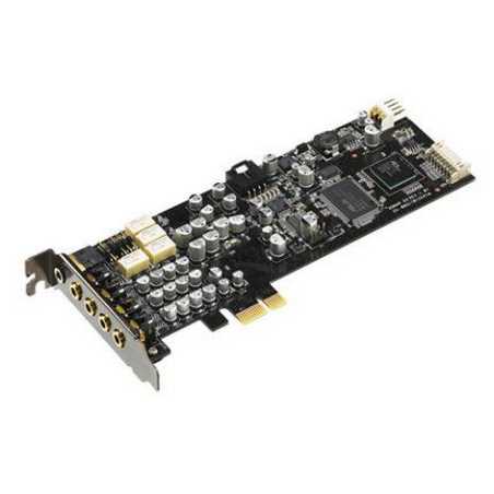Asus Xonar DX Soundcard, PCIe, 7.1, Dolby HT, GX2.0 3D Gaming Sound, Low Profile