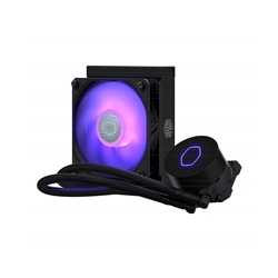 Cooler Master MasterLiquid ML120L V2 RGB Universal Socket 120mm PWM 1800RPM RGB LED AiO Liquid CPU Cooler