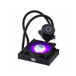 Cooler Master MasterLiquid ML120L V2 RGB Universal Socket 120mm PWM 1800RPM RGB LED AiO Liquid CPU Cooler