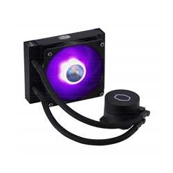 Cooler Master MasterLiquid ML120L V2 RGB Universal Socket 120mm PWM 1800RPM RGB LED AiO Liquid CPU Cooler