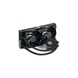 Cooler Master MasterLiquid Lite 240 Universal Socket 240mm PWM 2000RPM Fan Black AiO Liquid CPU Cooler