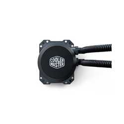 Cooler Master MasterLiquid Lite 240 Universal Socket 240mm PWM 2000RPM Fan Black AiO Liquid CPU Cooler