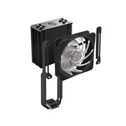 Cooler Master Hyper 212 RGB Black Edition Universal Socket 120mm PWM 2000RPM RGB LED Fan CPU Cooler with Wired RGB Controller