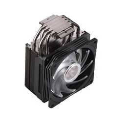 Cooler Master Hyper 212 RGB Black Edition Universal Socket 120mm PWM 2000RPM RGB LED Fan CPU Cooler with Wired RGB Controller