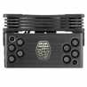 Cooler Master Hyper 212 RGB Black Edition Universal Socket 120mm PWM 2000RPM RGB LED Fan CPU Cooler with Wired RGB Controller