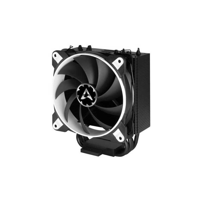 Arctic Freezer 33 Heastink & Fan, Black & White, Intel & AMD Sockets, Fluid Dynamic Bearing, 10 Year Warranty