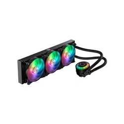 Cooler Master MasterLiquid ML360R RGB Universal Socket 360mm PWM 2000RPM ARGB LED AiO Liquid CPU Cooler with Wired ARGB Controll